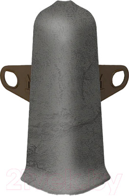 Уголок для плинтуса Ideal Деконика 548 Лофт серый (7см, 2шт, наружный, флоупак)