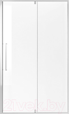 Душевая дверь Niagara NG-66-11A 110x195 (хром/прозрачное стекло)