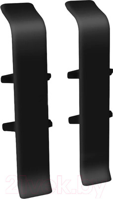 Соединитель для плинтуса Ideal Деконика 007 Черный (7см, 2шт, флоупак)