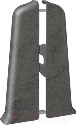 Заглушка для плинтуса Ideal Деконика 548 Лофт серый (7см, 2шт, флоупак)