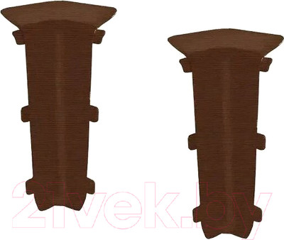 Уголок для плинтуса Ideal Деконика 301 Венге (8.5см, 2шт, внутренний, флоупак)