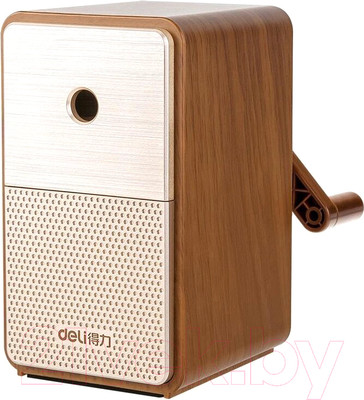 Точилка Deli E71160 (коричневый)