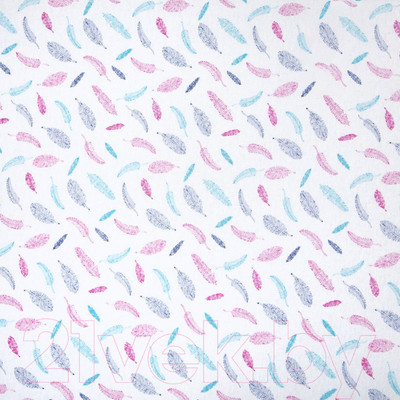 Простыня АртПостель На резинке Перышко 253 (140x200x20)