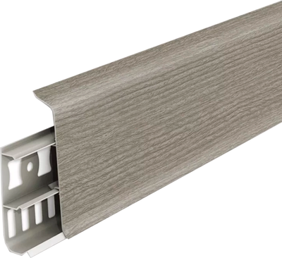 Плинтус Ideal Деконика 263 85мм (2.2м, клен северный)