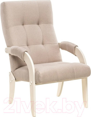 Кресло мягкое Импэкс Leset Спринг (слоновая кость/V 18)