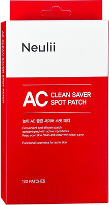 Маска-патч для лица Neulii AC Clean Saver Spot Pach Тотечные (120шт)
