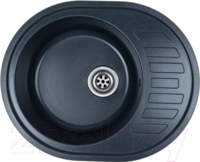Мойка кухонная Granrus GR-620 (антрацит черный)