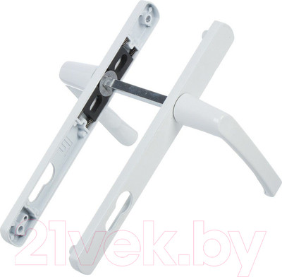 Ручка дверная БУЛАТ Урал 85.25.01.9016 (белый)