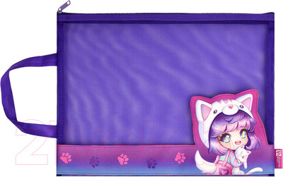 Папка для тетрадей Феникс+ Чиби / 64614