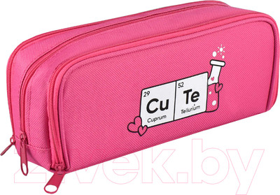 Пенал Феникс+ Розовая тема / 65254
