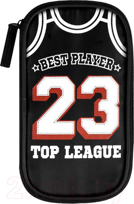 Пенал Феникс+ Игрок / 65688 (черный)