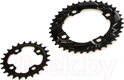 Комплект звезд системы для велосипеда SMWY BCD104-2438