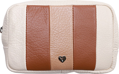 Косметичка Galanteya 15221 / 24с3к45 (светло-бежевый/рыжий)