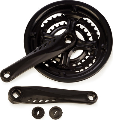 Система шатунов для велосипеда SMWY SP346P6-170BK