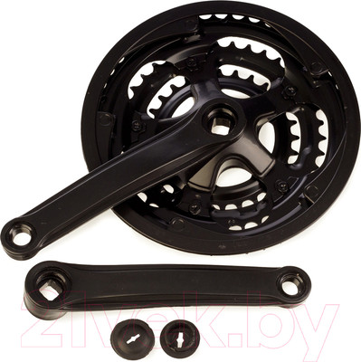 Система шатунов для велосипеда SMWY IP324P3-170BK