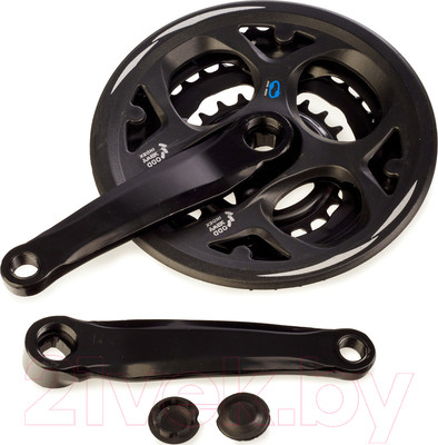 Система шатунов для велосипеда SMWY SS306P+7-152BK