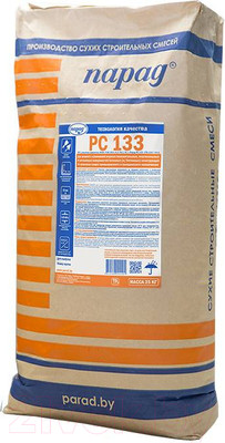 Смесь для ремонта бетона Парад РСС М500 F300 St-1 РС 133 (25кг)