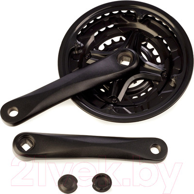 Система шатунов для велосипеда SMWY SA349P12-170BK