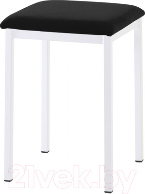 Табурет AMC Comfort 7 Г Т6.1 (ткань черный/белый)