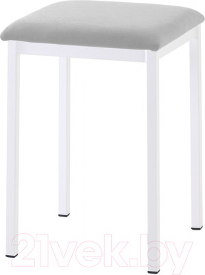 Табурет AMC Comfort 7 Г Т6.6 (ткань серый/белый)