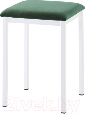 Табурет AMC Comfort 7 Г Т6.9 (ткань зеленый/белый)