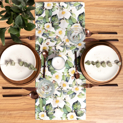 Дорожка на стол Этель Сamellia / 7560435 (30x70)