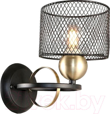 Бра Aitin-Pro НББ 03-40-102 / STB15359/1W (черный/бронза)