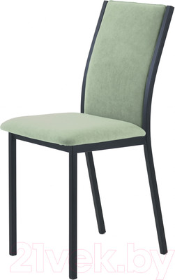 Стул AMC Comfort 2 Г Т1.10 (ткань мятный/черный)