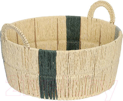Корзина Tkano Ethnic Bodhran Sage / TK24-ST-BA0026 (M)