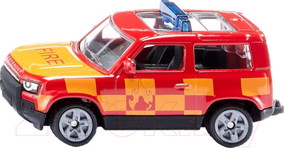 Масштабная модель автомобиля Siku Пожарная Land Rover Defender / 1568