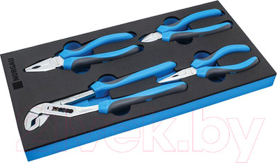 Набор губцевого инструмента Norgau NPS-004 / 070310001