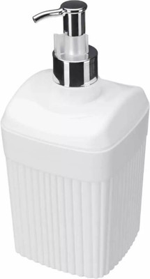 Дозатор для жидкого мыла Бытпласт Velvet / 435220916 (белый)