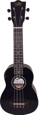 Укулеле Kaimana UK-21 BKM (черный матовый)