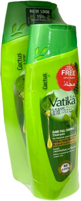 Набор косметики для волос Dabur Vatika Против выпадения волос (400мл+200мл)