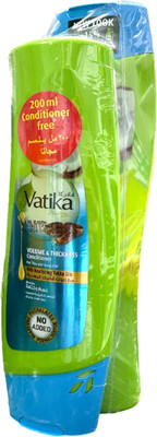 Набор косметики для волос Dabur Vatika Увеличивающий объем Шампунь+Кондиционер (400мл+200мл)