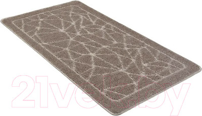 Коврик для ванной Shahintex РР 80x120-001 S / 829378 (мокко 80)