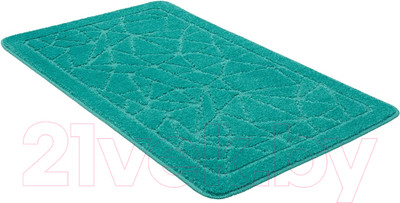Коврик для ванной Shahintex РР 80x120-001 S / 837137 (мятный 72)