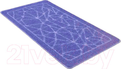 Коврик для ванной Shahintex РР 80x120-001 S / 837113 (синий 56)