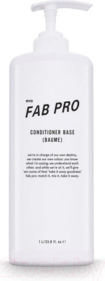 Оттеночный бальзам для волос EVO Labs Fab Pro Colour Maintenance Conditione основа д/индивид цвета (1л)