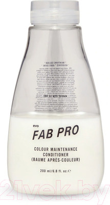 Оттеночный бальзам для волос EVO Labs Fab Pro Colour Maintenance Conditione основа д/индивид цвета (200мл)