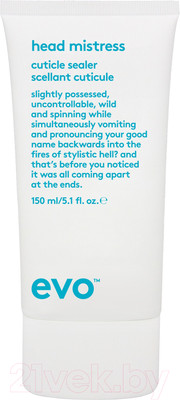 Крем для волос EVO Labs Head Mistress Cuticle Sealer Герметик для секущихся концов (150мл)