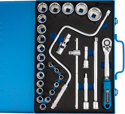 Набор головок слесарных Norgau ND1929-S836 / 063792029