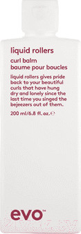Бальзам для волос EVO Labs Liquid Rollers Curl Balm Для упругих локонов (200мл)
