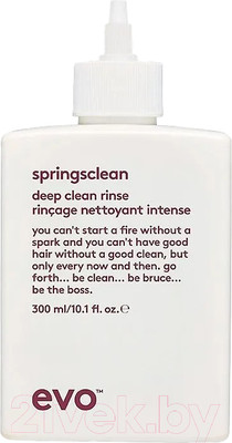Крем для волос EVO Labs Springsclean Deep Clean Rinse Для вьющихся кудрявых волос (300мл)