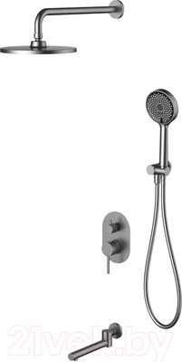 Душевая система со смесителем Berges Nardis 3R / 071009