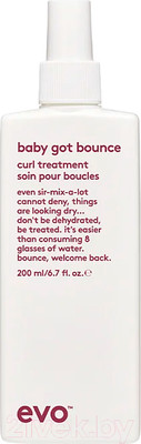 Кондиционер-спрей для волос EVO Labs Baby Got Bounce Curl Treatment Смываемый уход (200мл)