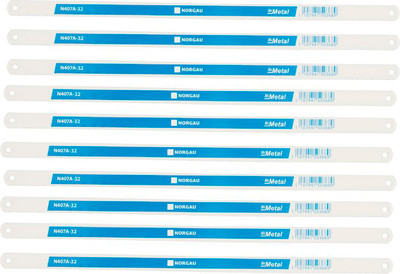 Набор полотен для ножовки Norgau N407A-18 / 079405018 (10шт)