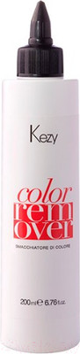 Средство для удаления краски с кожи головы Kezy Color Remover (200мл)