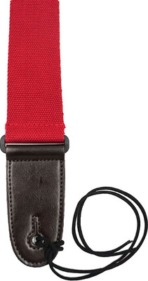 Ремень для гитары Bosstone GS-101 (красный)