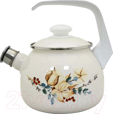 Чайник Лысьвенские эмали Унесенные ветром С-2711АП/4ЖмРч